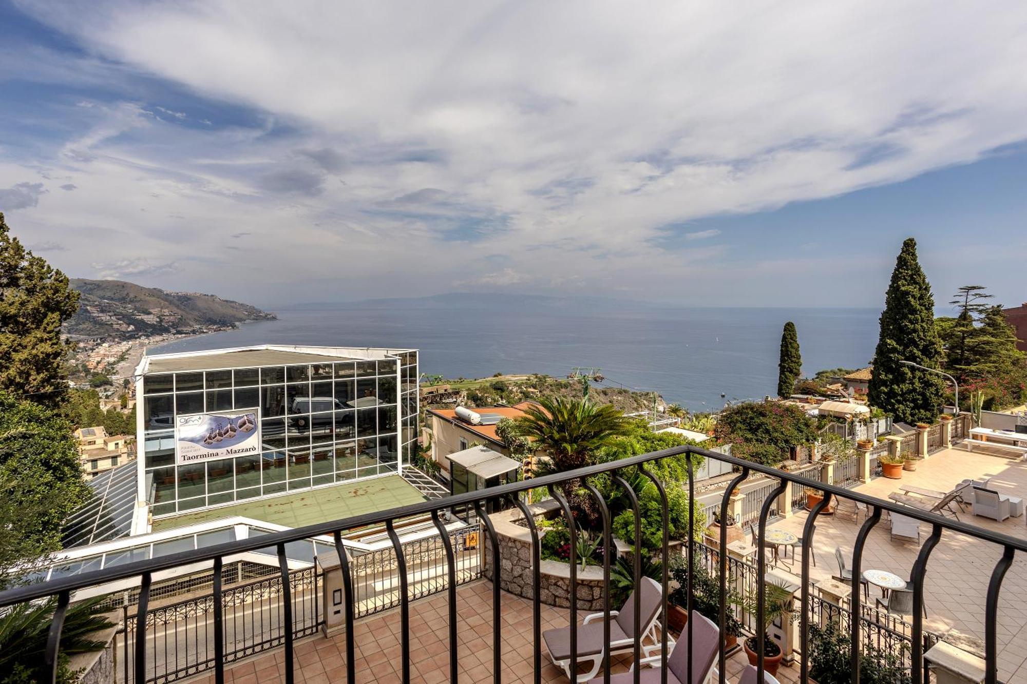 Villa Maremonti Taormina Eksteriør billede