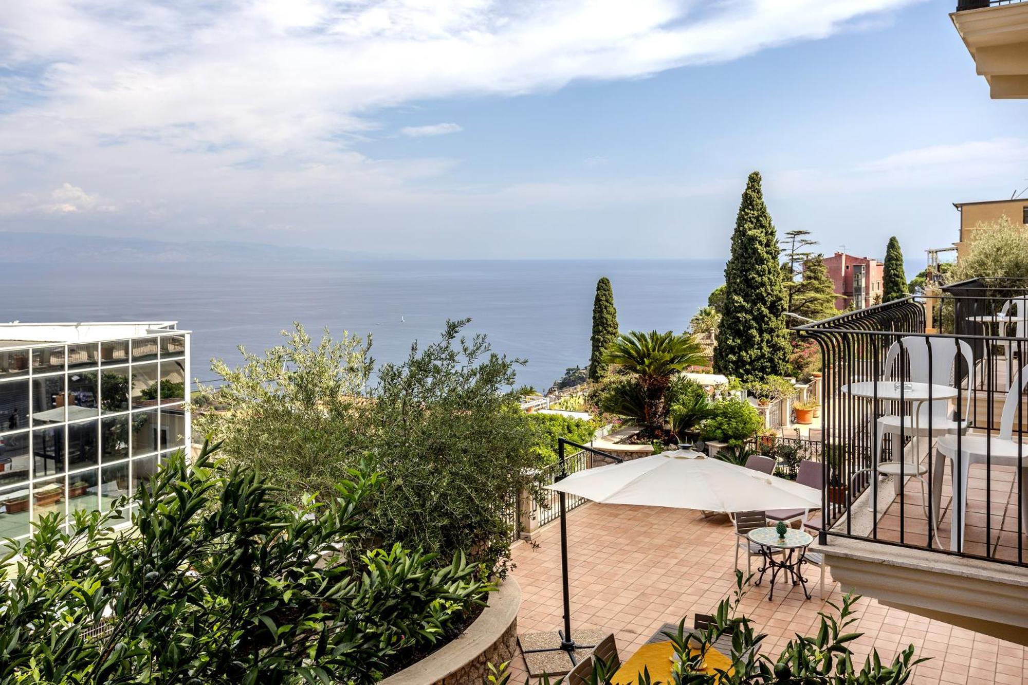 Villa Maremonti Taormina Eksteriør billede