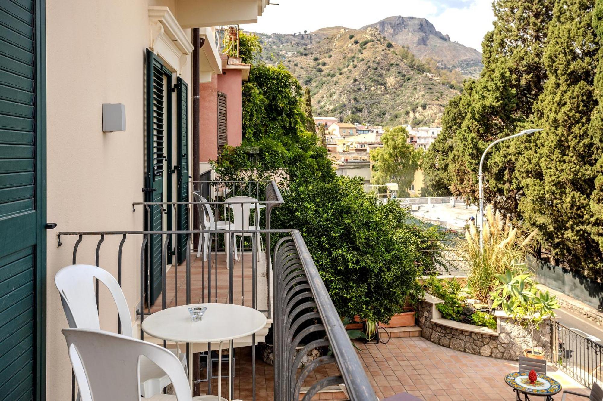 Villa Maremonti Taormina Eksteriør billede