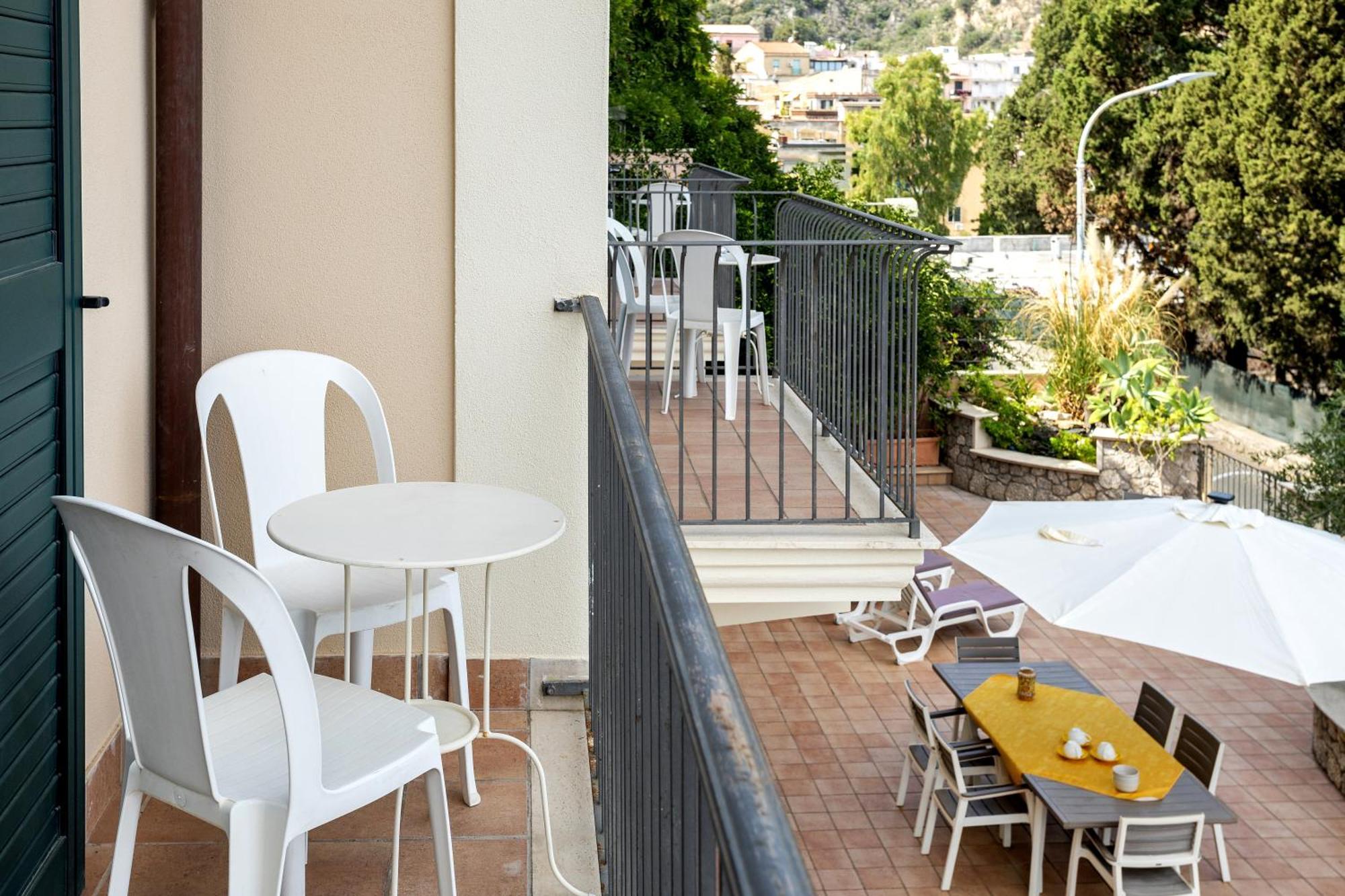 Villa Maremonti Taormina Eksteriør billede