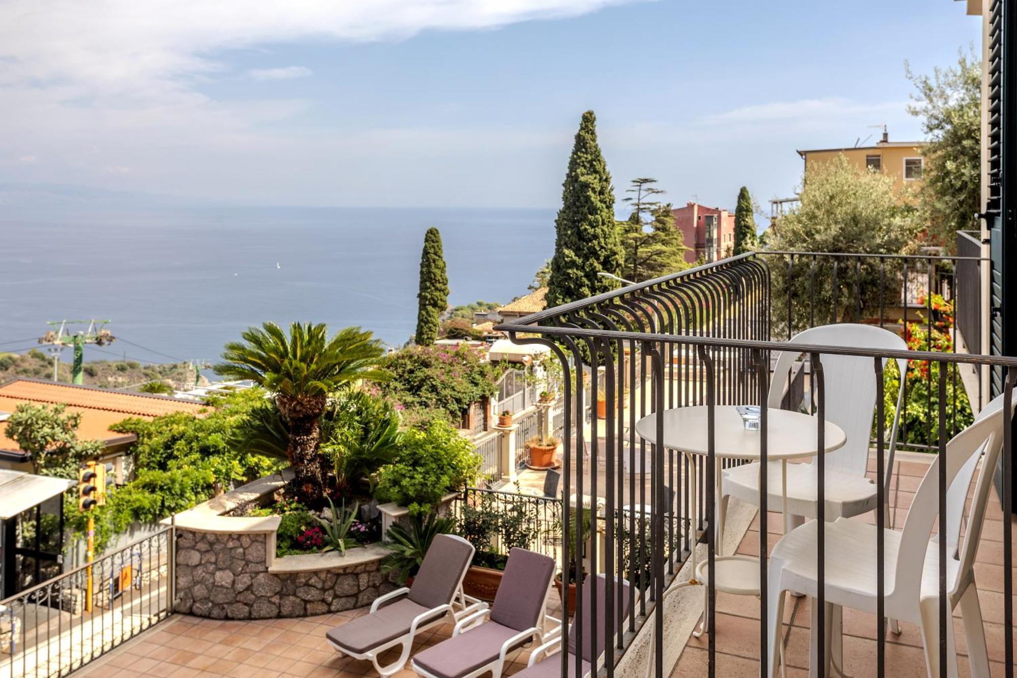 Villa Maremonti Taormina Eksteriør billede