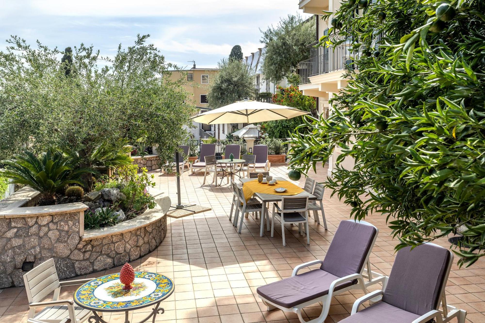 Villa Maremonti Taormina Eksteriør billede
