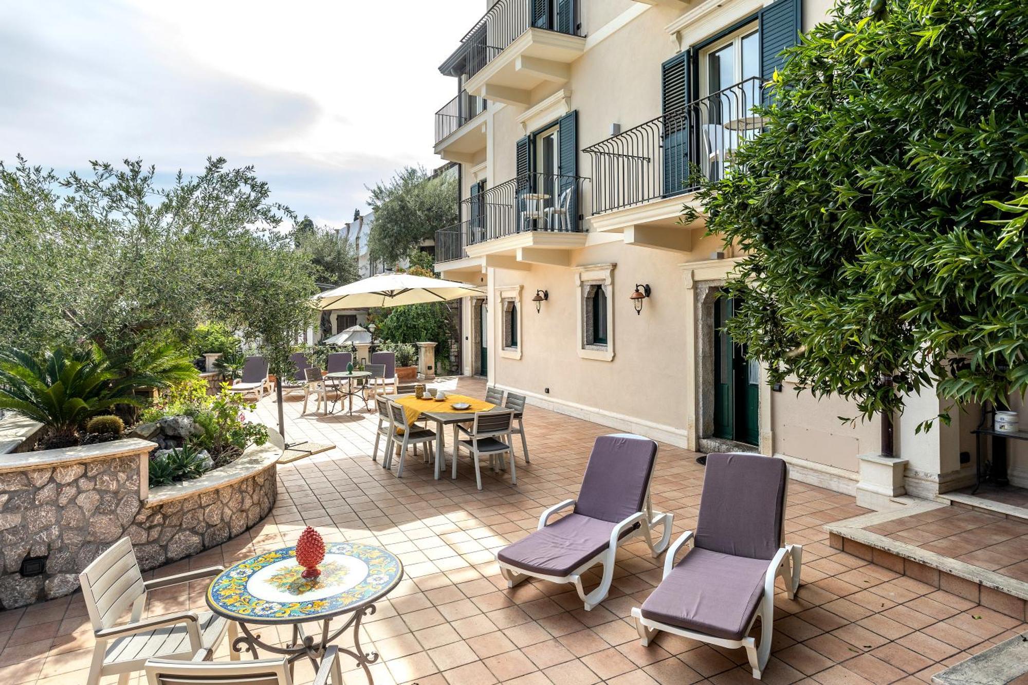 Villa Maremonti Taormina Eksteriør billede