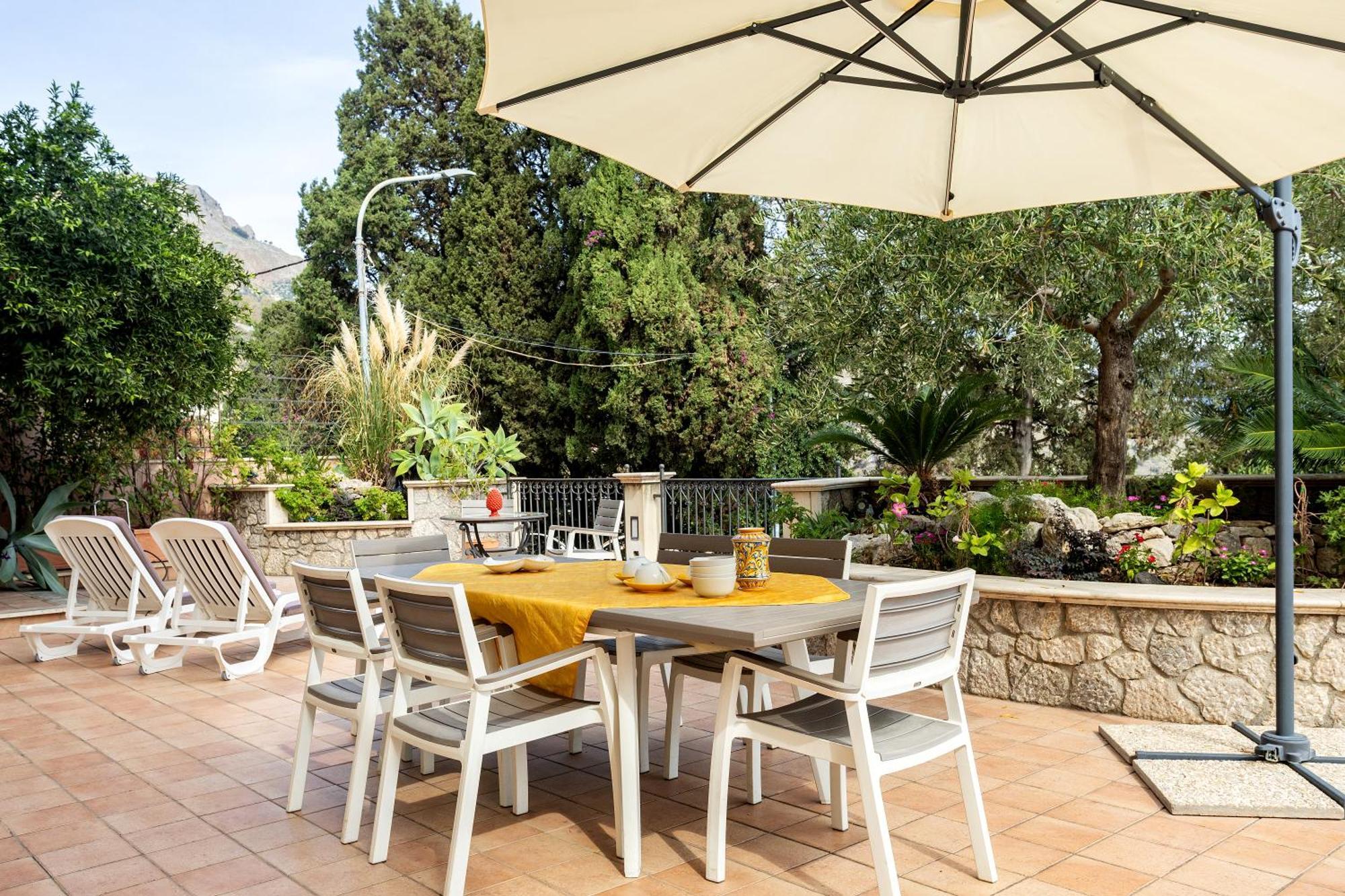Villa Maremonti Taormina Eksteriør billede