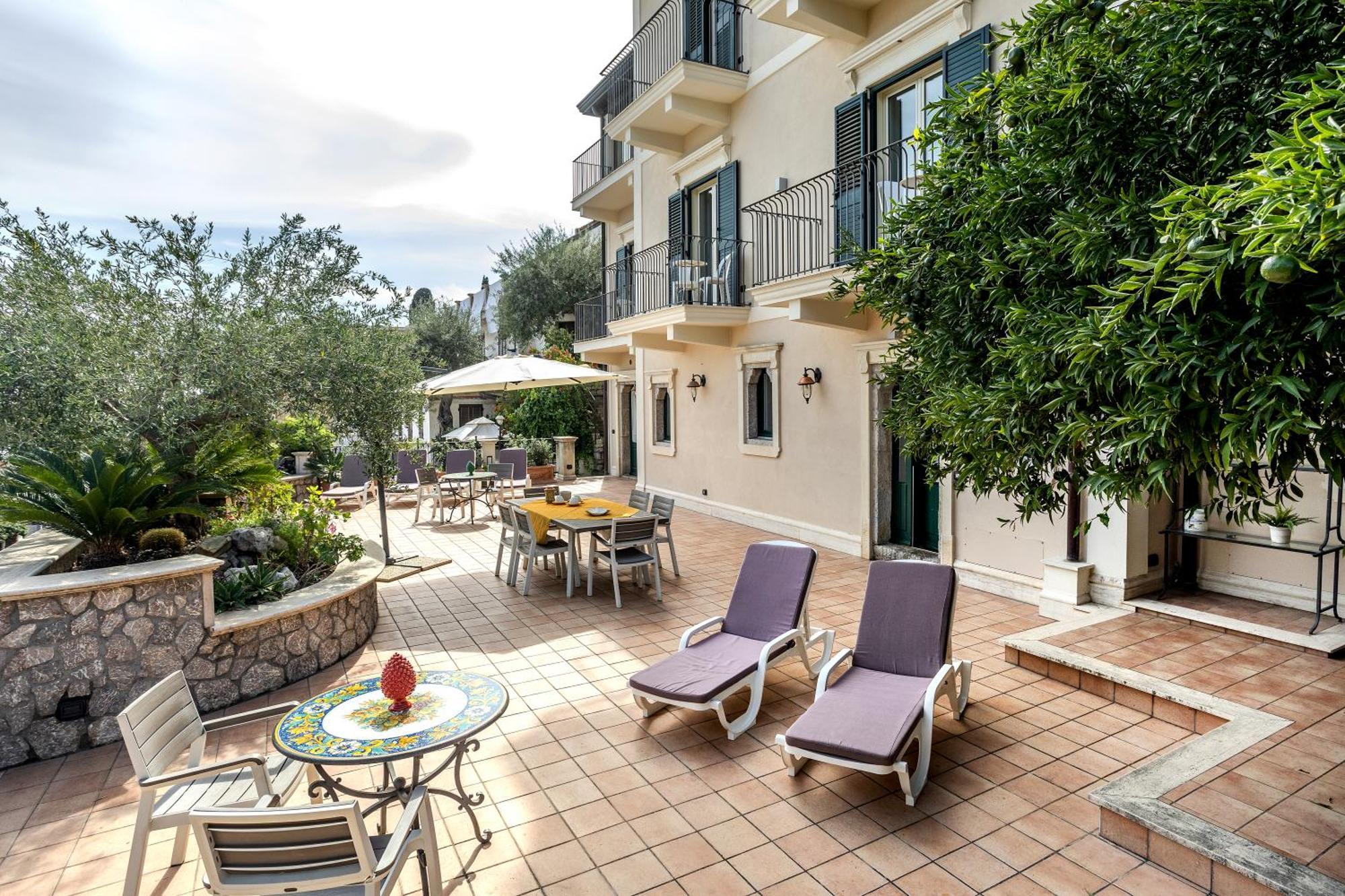 Villa Maremonti Taormina Eksteriør billede