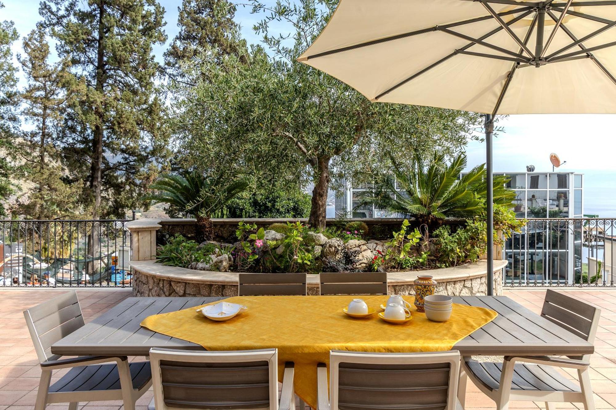 Villa Maremonti Taormina Eksteriør billede