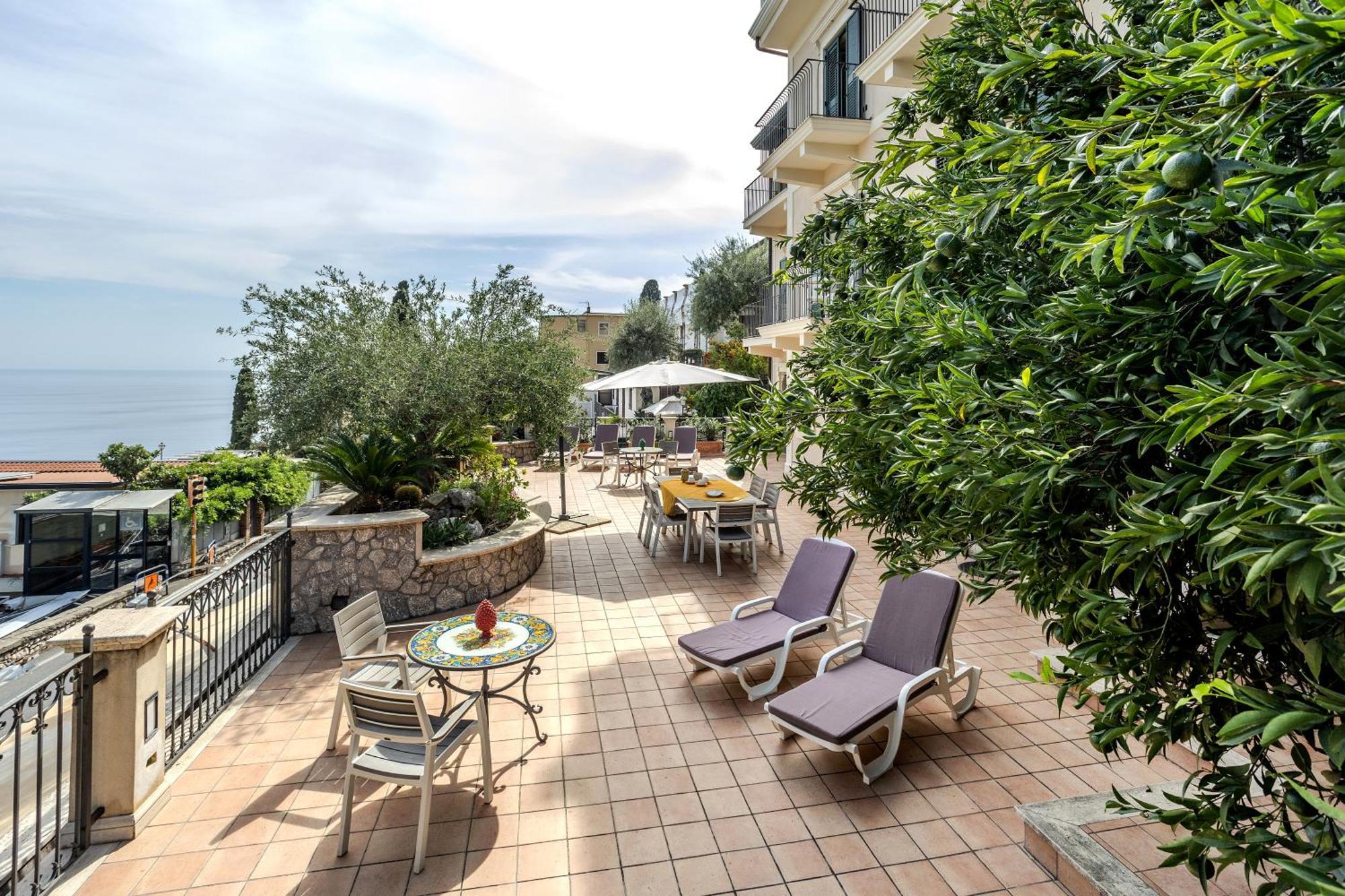 Villa Maremonti Taormina Eksteriør billede