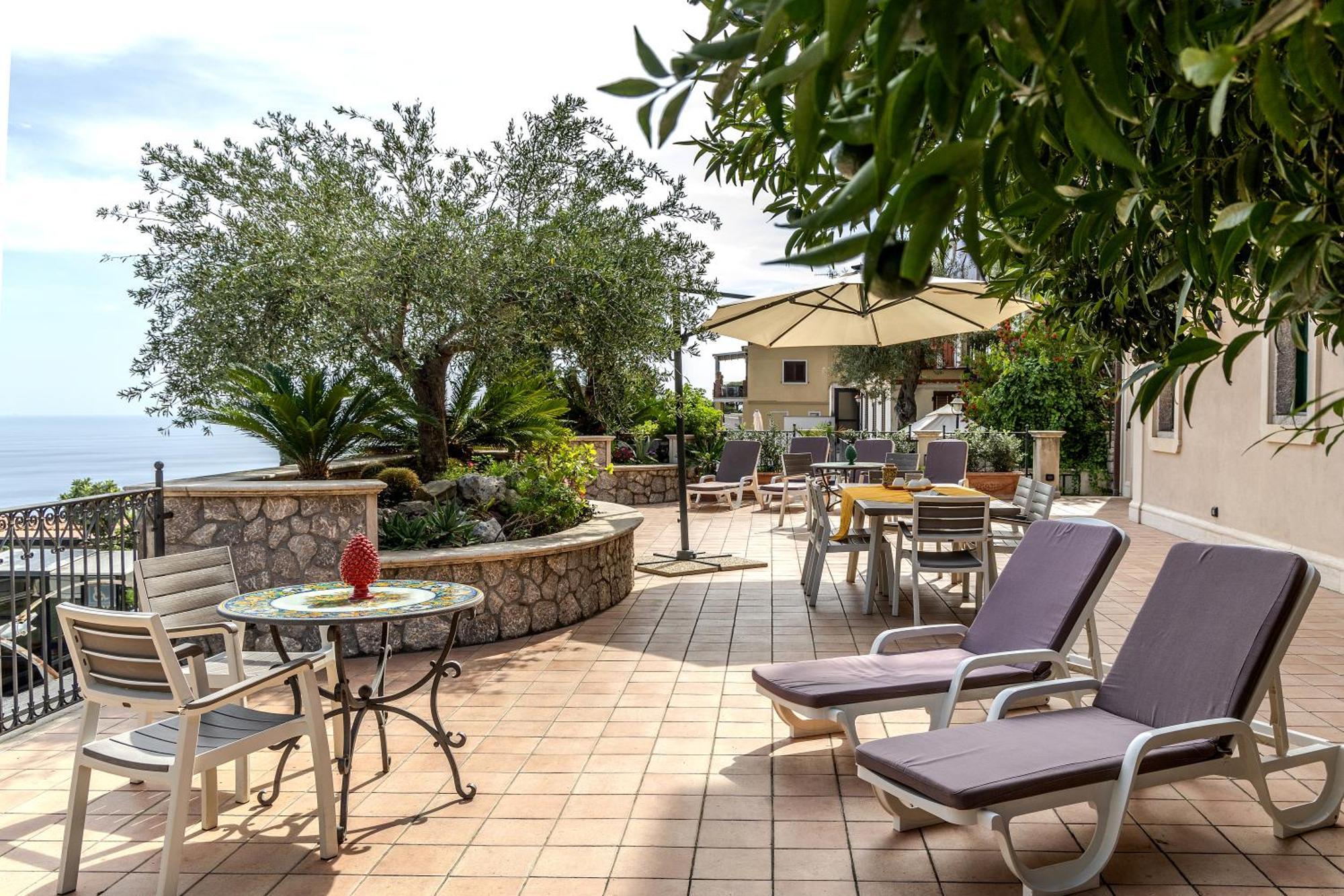 Villa Maremonti Taormina Eksteriør billede