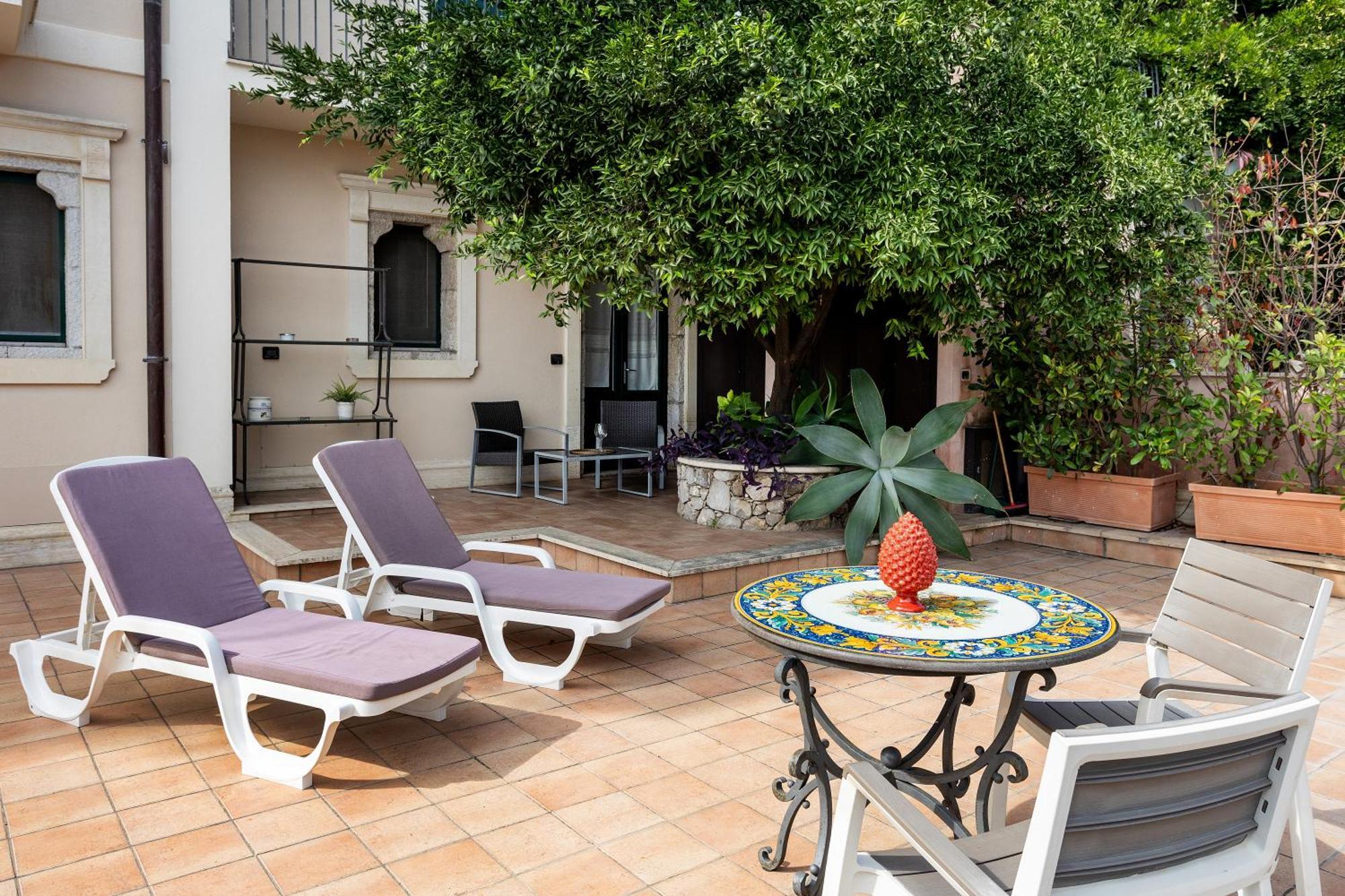Villa Maremonti Taormina Eksteriør billede