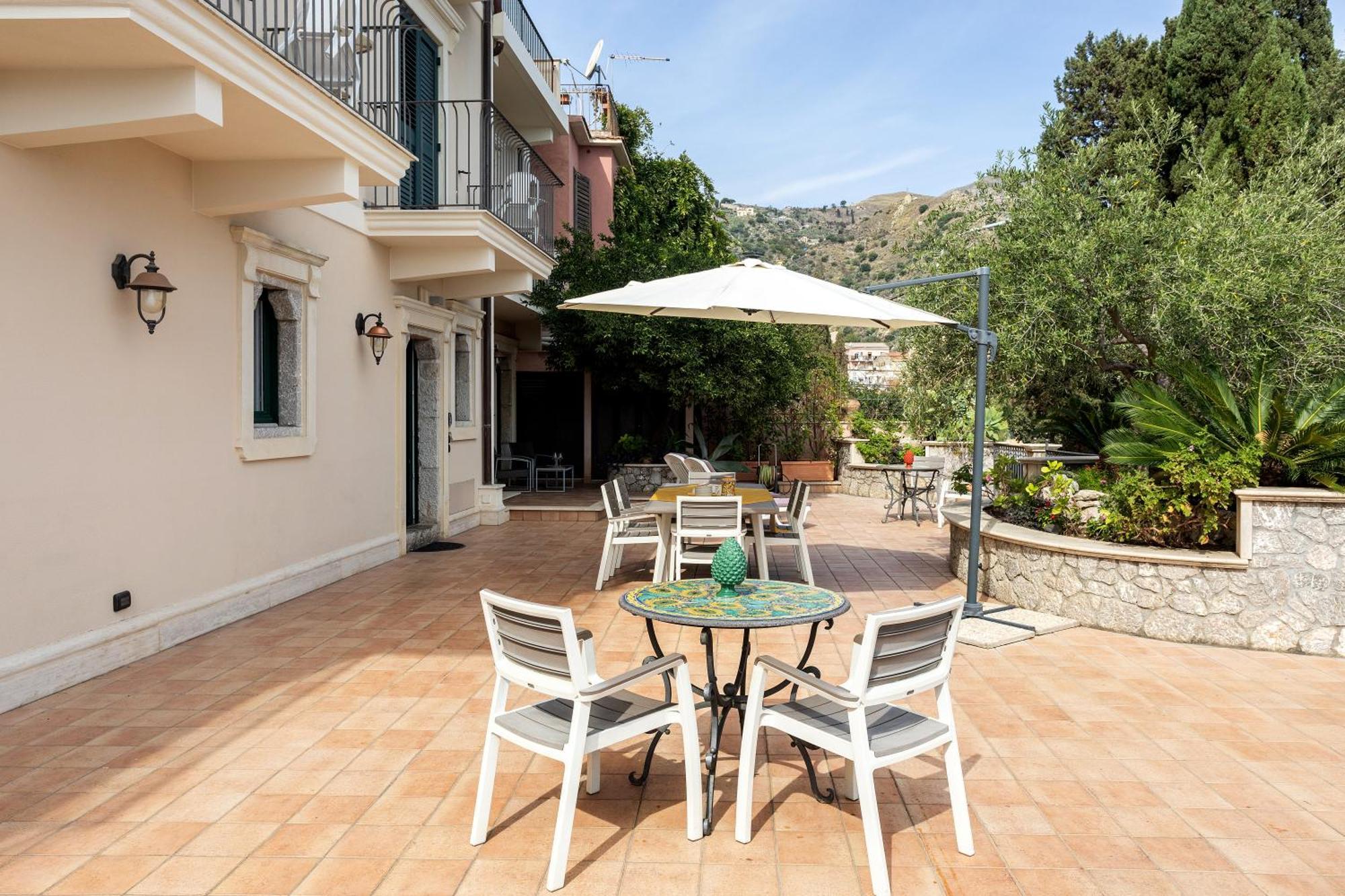 Villa Maremonti Taormina Eksteriør billede