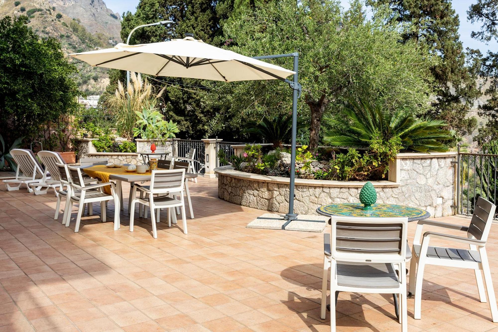 Villa Maremonti Taormina Eksteriør billede