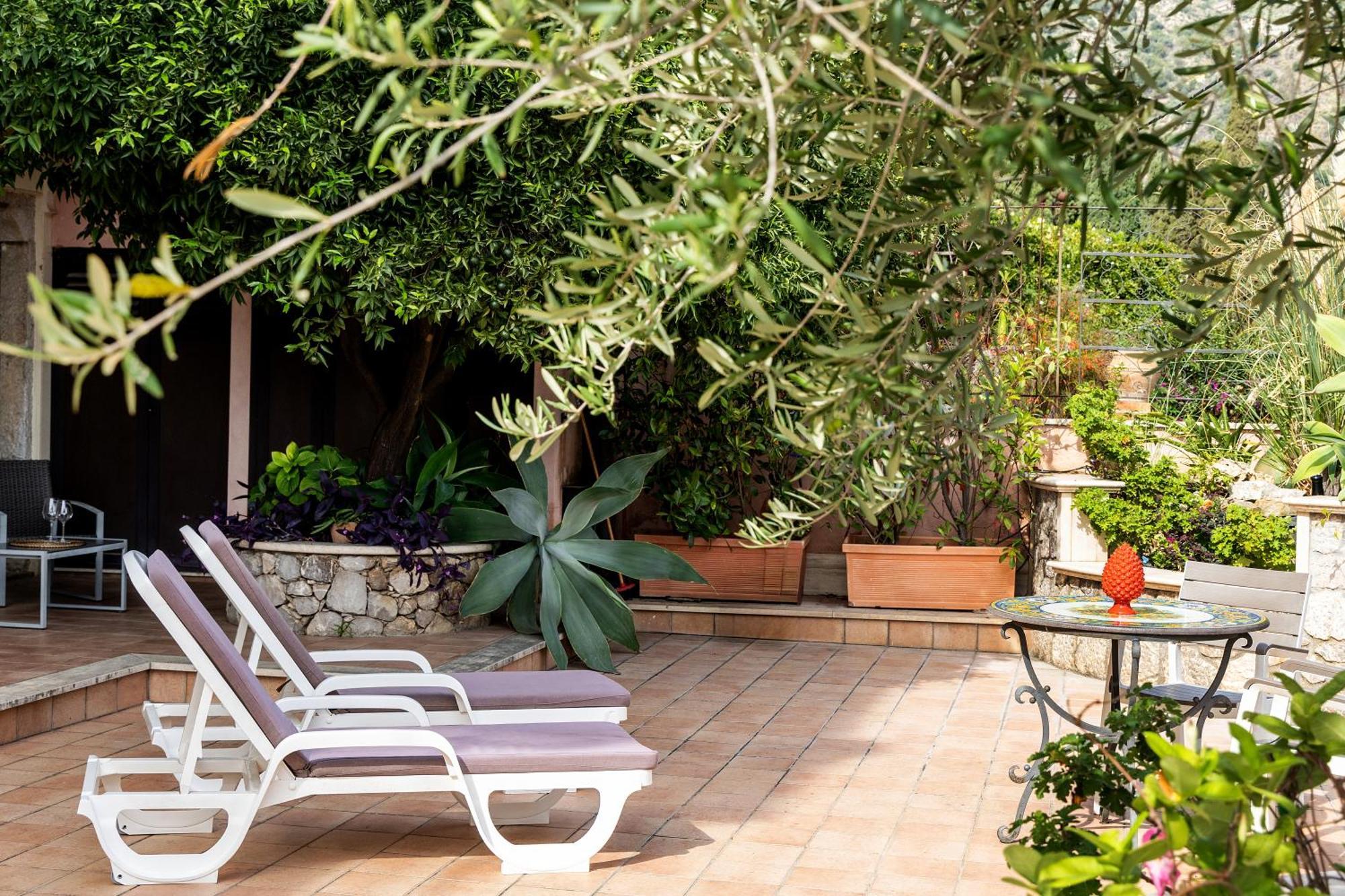 Villa Maremonti Taormina Eksteriør billede