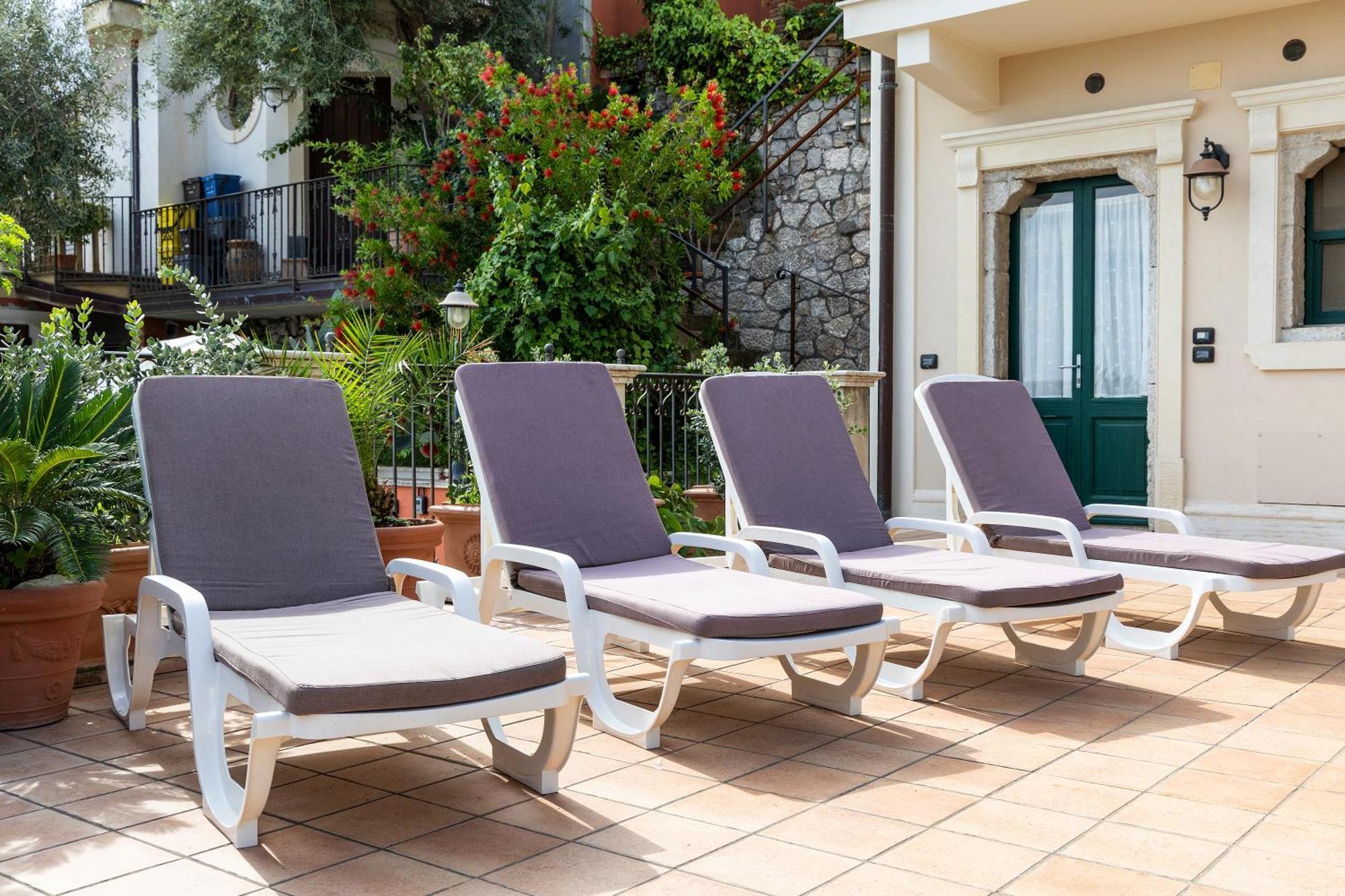Villa Maremonti Taormina Eksteriør billede