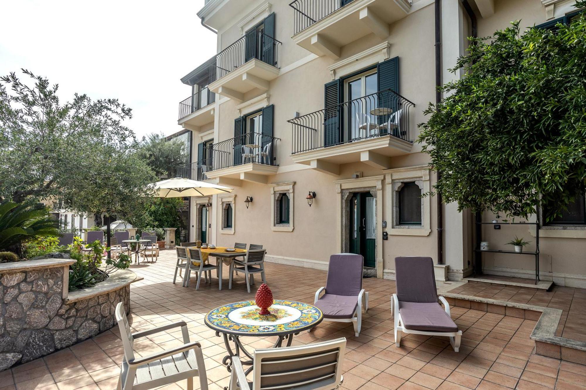 Villa Maremonti Taormina Eksteriør billede