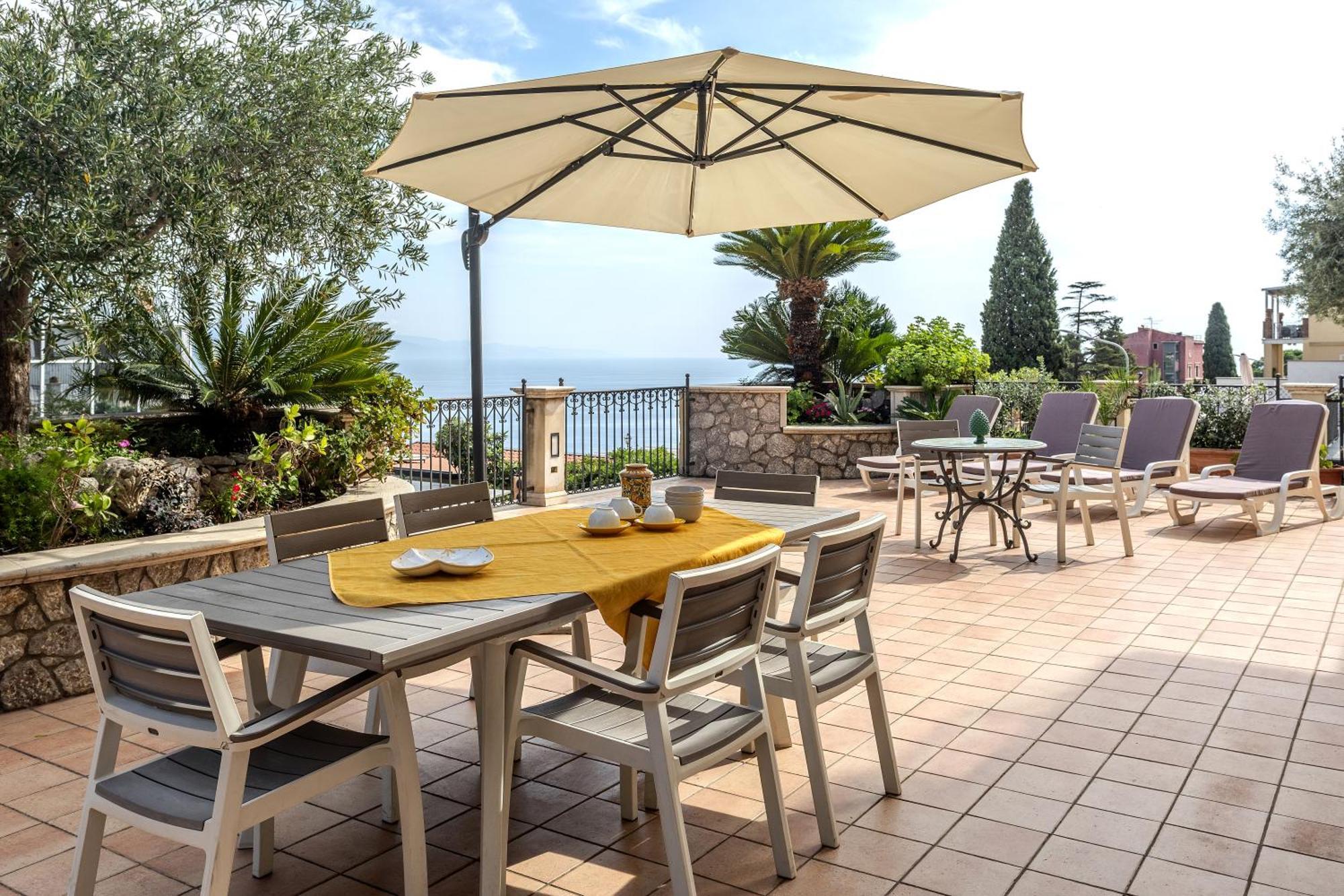 Villa Maremonti Taormina Eksteriør billede