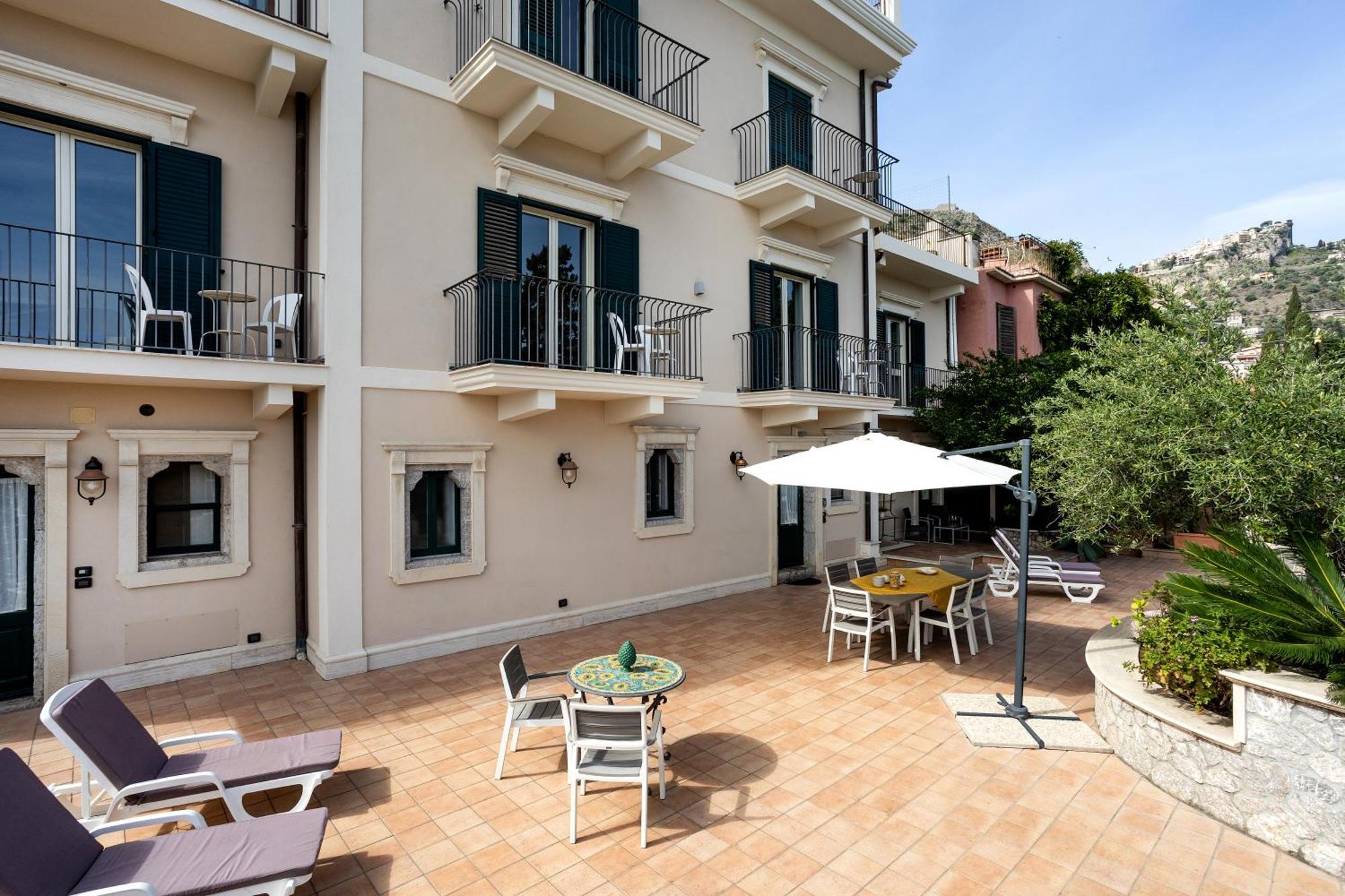 Villa Maremonti Taormina Eksteriør billede