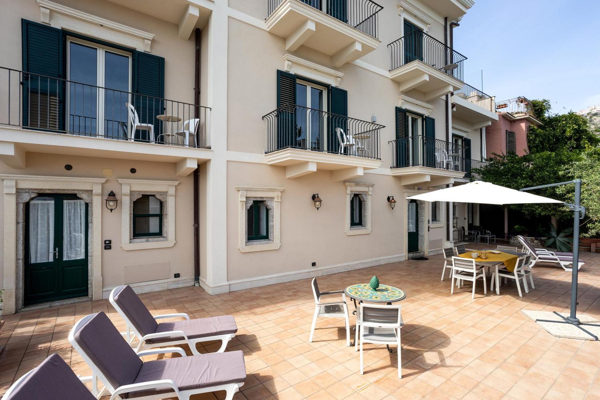 Villa Maremonti Taormina Eksteriør billede
