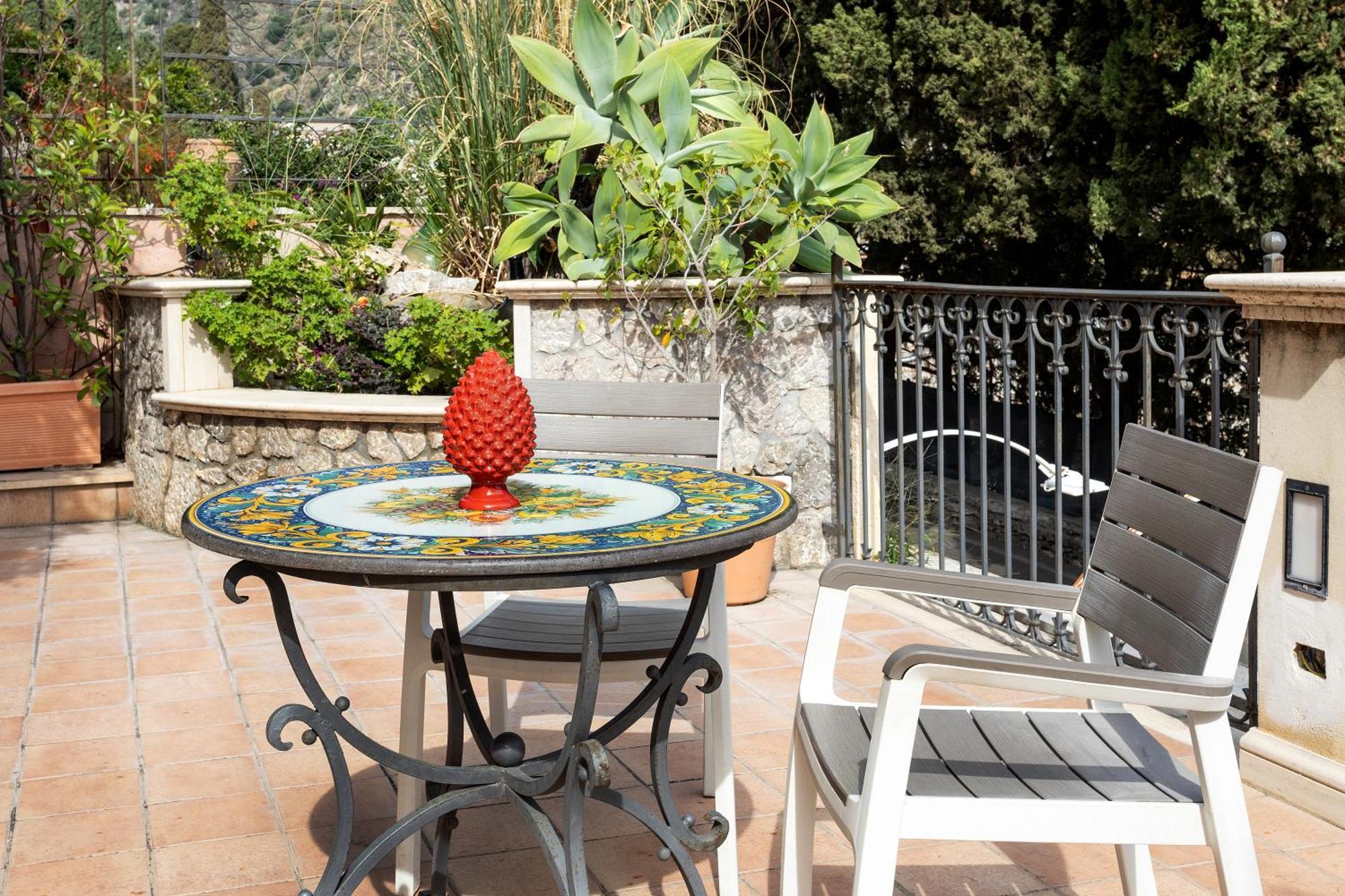 Villa Maremonti Taormina Eksteriør billede