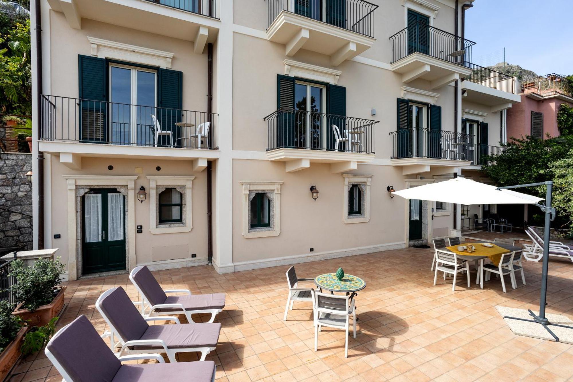 Villa Maremonti Taormina Eksteriør billede