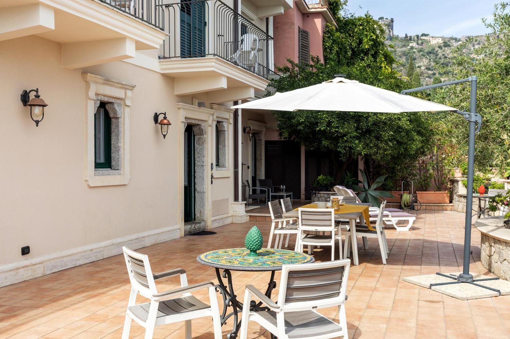 Villa Maremonti Taormina Eksteriør billede