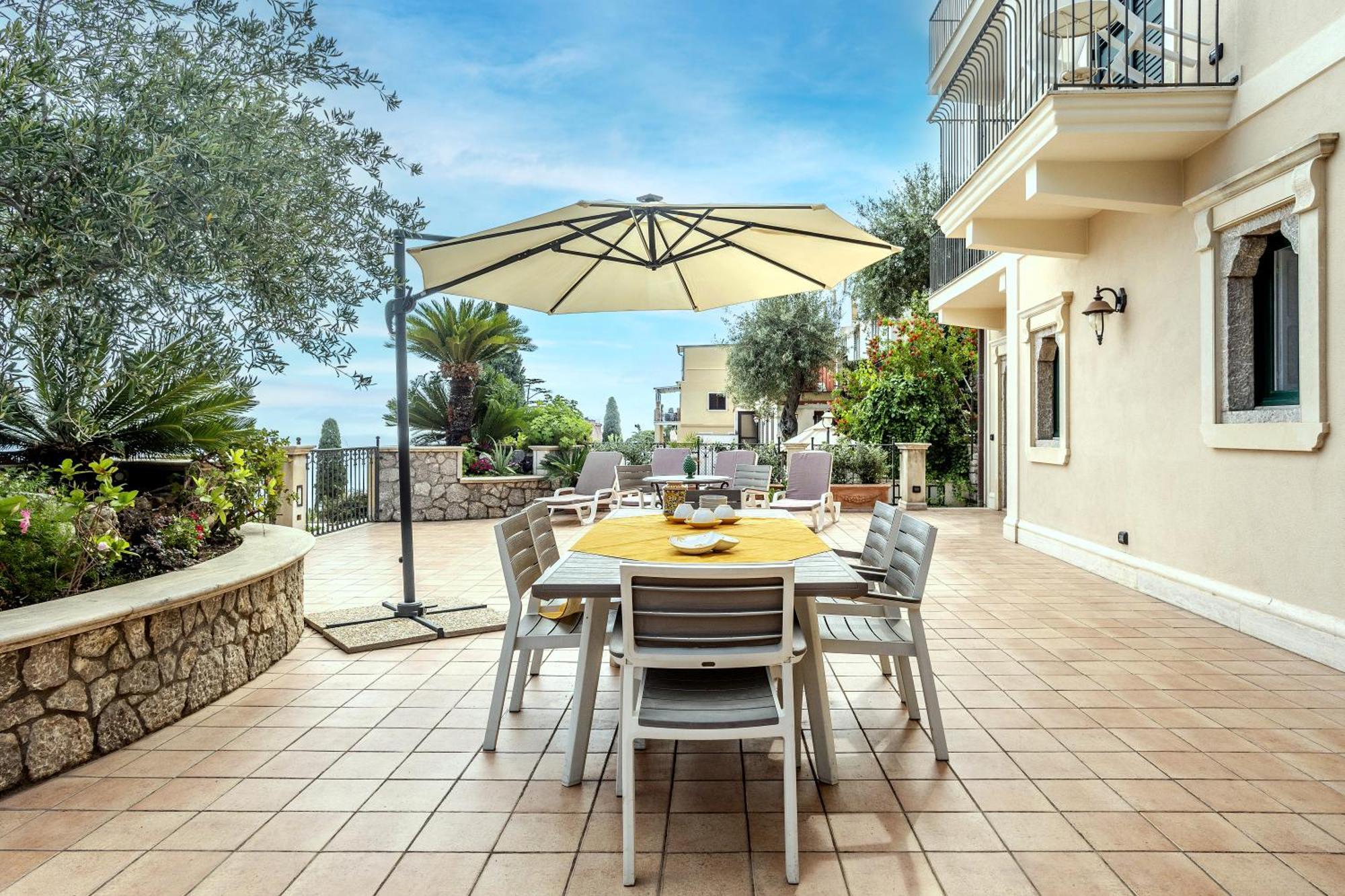 Villa Maremonti Taormina Eksteriør billede