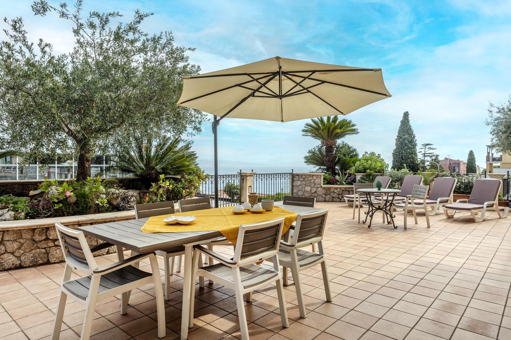 Villa Maremonti Taormina Eksteriør billede